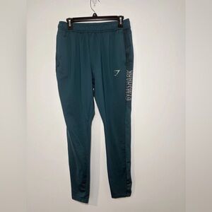 Gymshark Deep Teal Athletic Pants